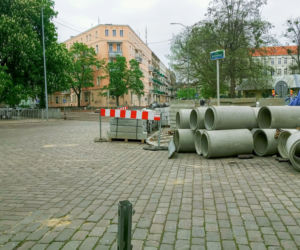 Przebudowa ulic na Turzynie - maj 2021