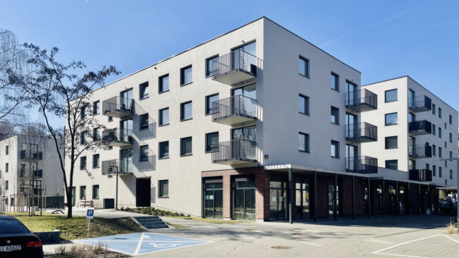 Katowice, osiedle przy Korczaka. Mieszkania na wynajem