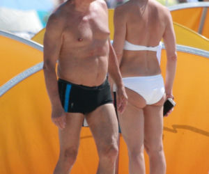 Beata Ścibakówna zachwyca na plaży