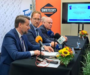 Przebudowa ronda Krakowska - Narutowicza - Sikorskiego w Tarnowie - podpisanie umowy