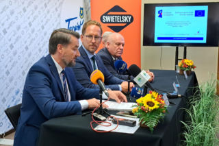 Przebudowa ronda Krakowska - Narutowicza - Sikorskiego w Tarnowie - podpisanie umowy