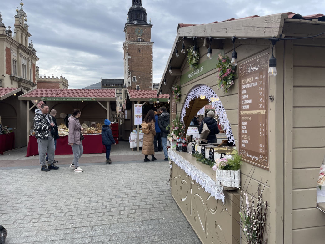 Jarmark wielkanocny w Krakowie