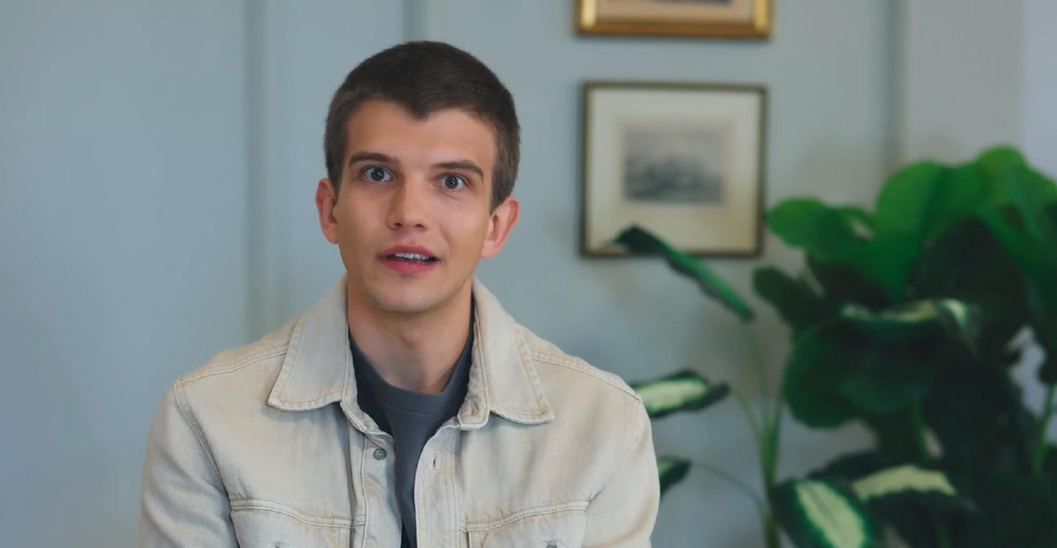 M jak miłość kulisy serialu. Mateusz (Rafał Kowalski)