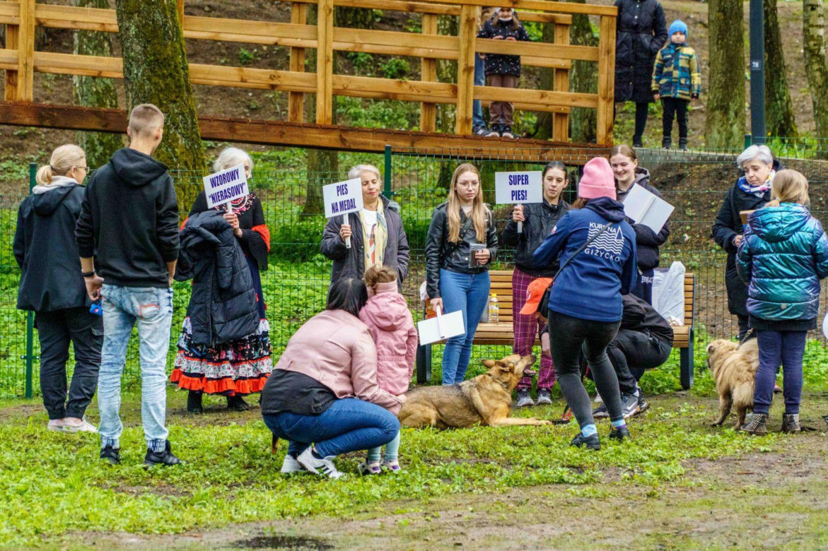   Nowy park na Mazurach zachwyca. Tłumy na oficjalnym otwarciu Małpiego Gaju [ZDJĘCIA]