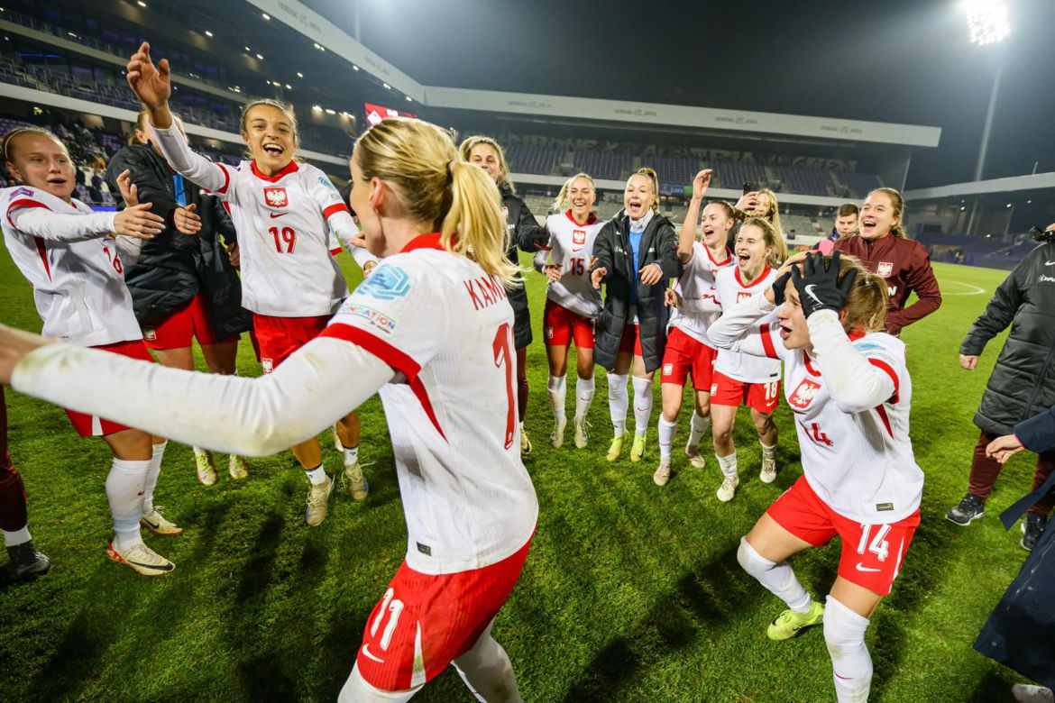 Polki zalały się łzami po historycznym awansie na Euro 2025