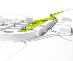 JEMS Architekci - I nagroda - Chopin Airport City