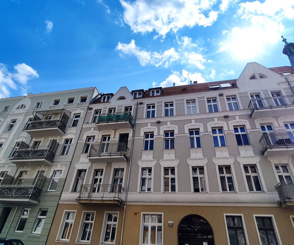 Trzy kamienice. Odnowa