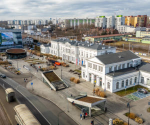 Przebudowa linii kolejowej E65 w Sosnowcu, remonty wiaduktów, dworca, peronów