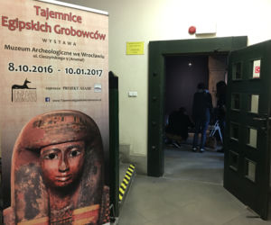 Mumie, trumny i labirynty we Wrocławiu