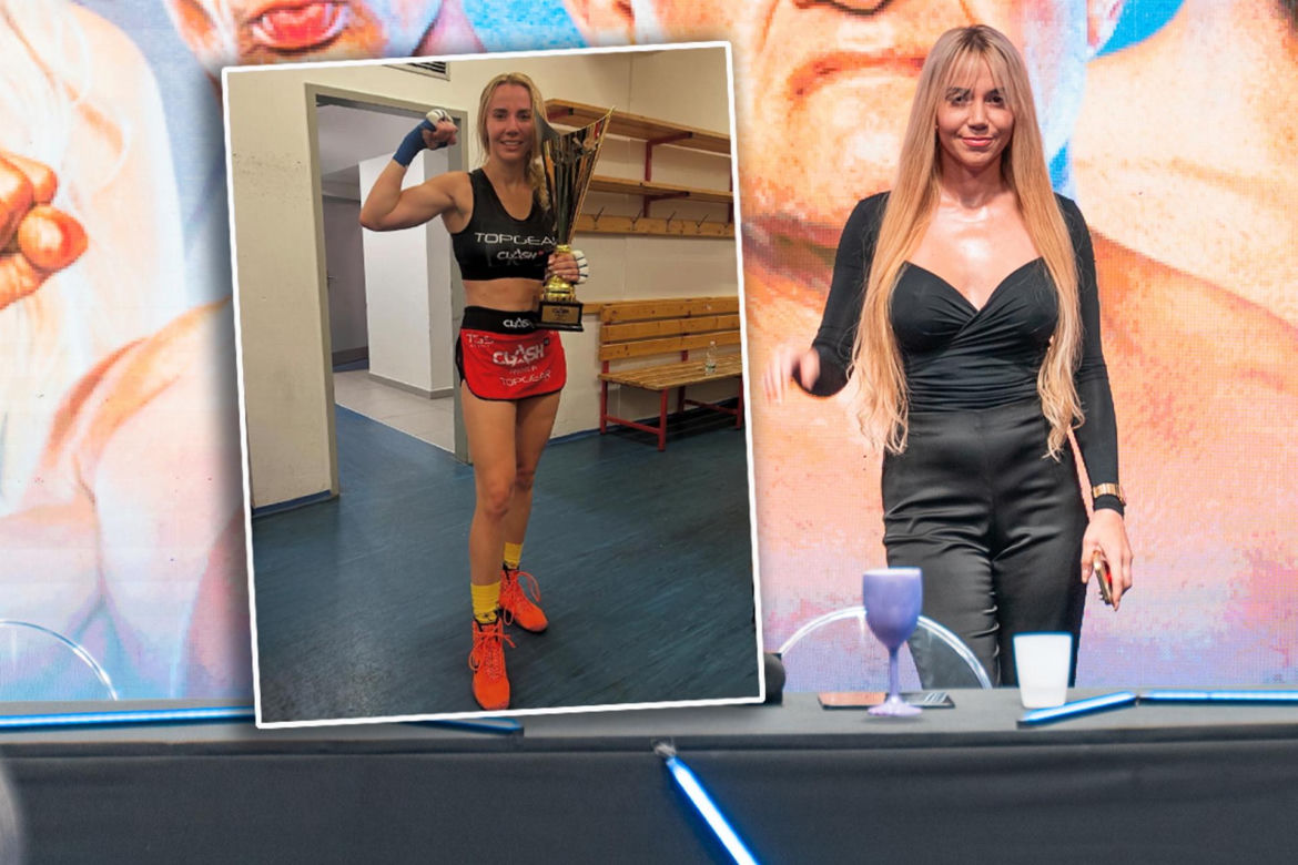 Marianna Schreiber MMA