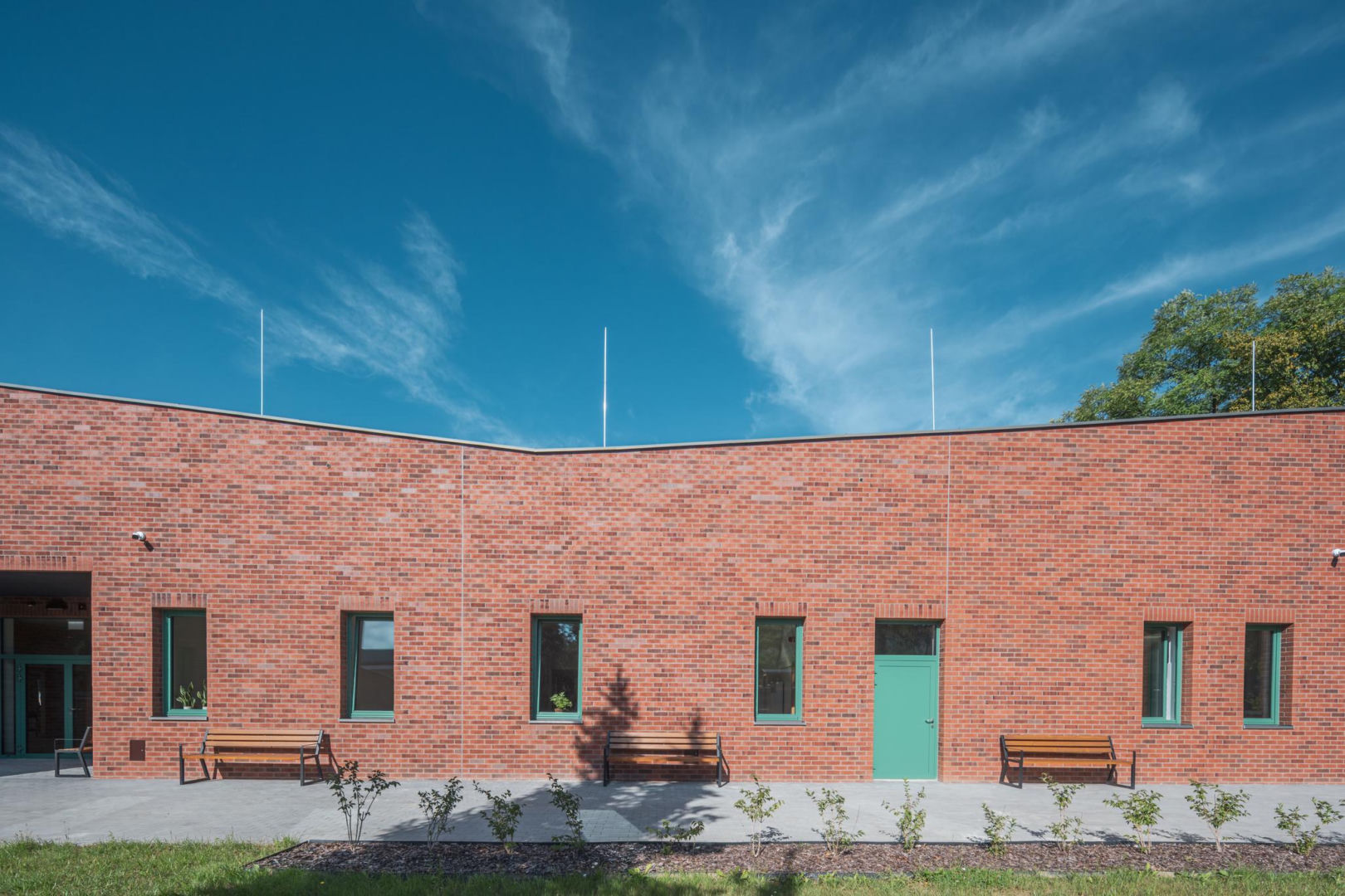 Przedszkole i żłobek w Bieruniu, proj. Piotr Jański ARCHITEKCI