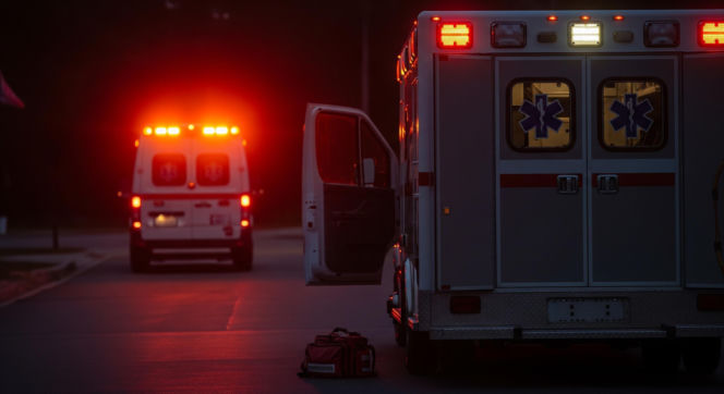 2-letnia dziewczynka postrzelona z broni myśliwskiej! Koszmarny wypadek pod Szczytnem