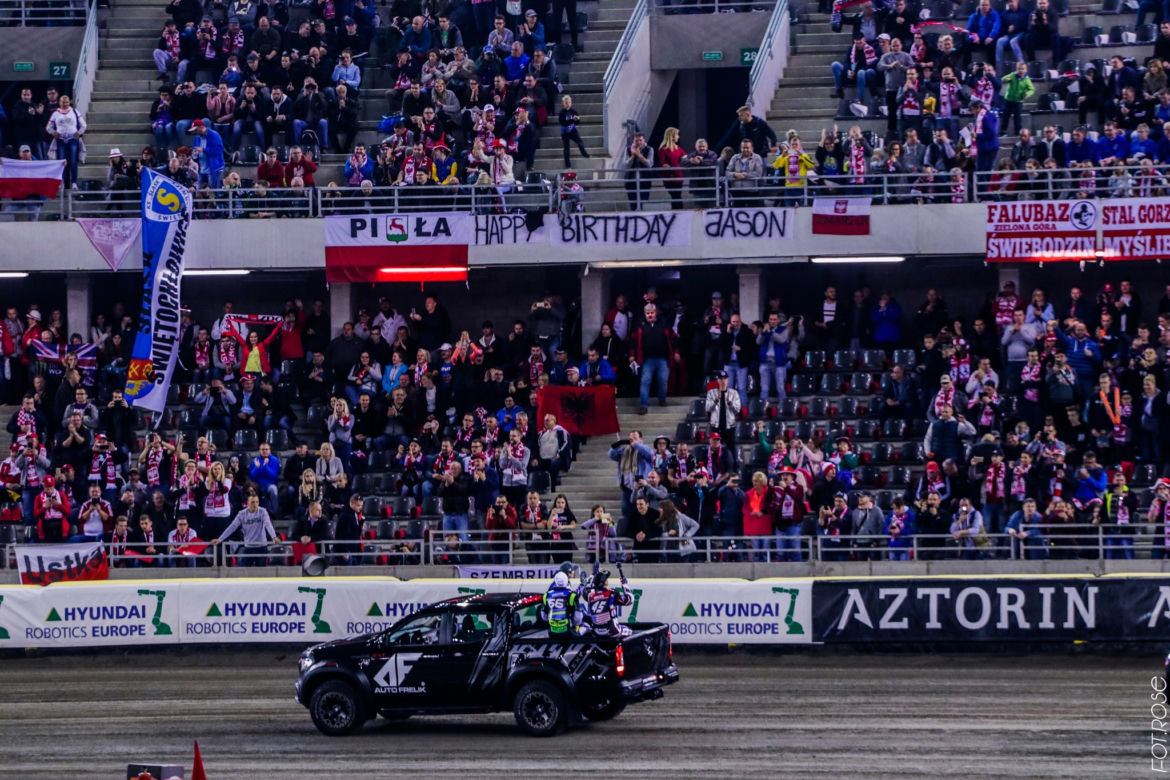 Grand Prix Polski na Motoarenie. Tai Woffinden przypieczętował swój triumf!