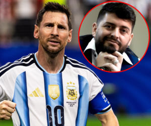 Diego Maradona junior specjalnie dla Super Expressu. Tak nazywa Leo Messiego [ROZMOWA SE]