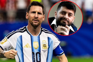 Diego Maradona junior specjalnie dla Super Expressu. Tak nazywa Leo Messiego [ROZMOWA SE]