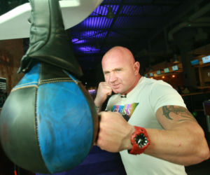Krystian Pudzianowski w Arenie Koloseum