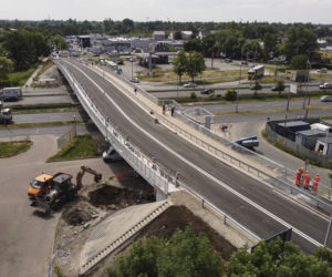 Kończy się remont wiaduktu na ul. Kowalskiej we Wrocławiu