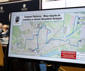 1 listopada 2026 w Toruniu: Zmiany na Wszystkich Świętych. Przydatne mapy dla kierowców