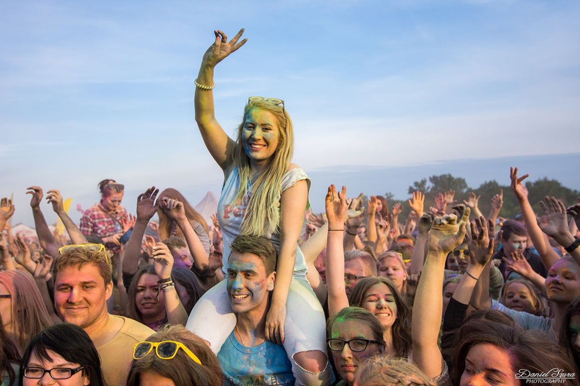 Festiwal Kolorów 2016 w Krakowie już za nami. Zobacz zdjęcia! [GALERIA]