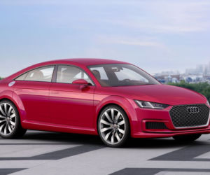 Audi TT Sportback Concep