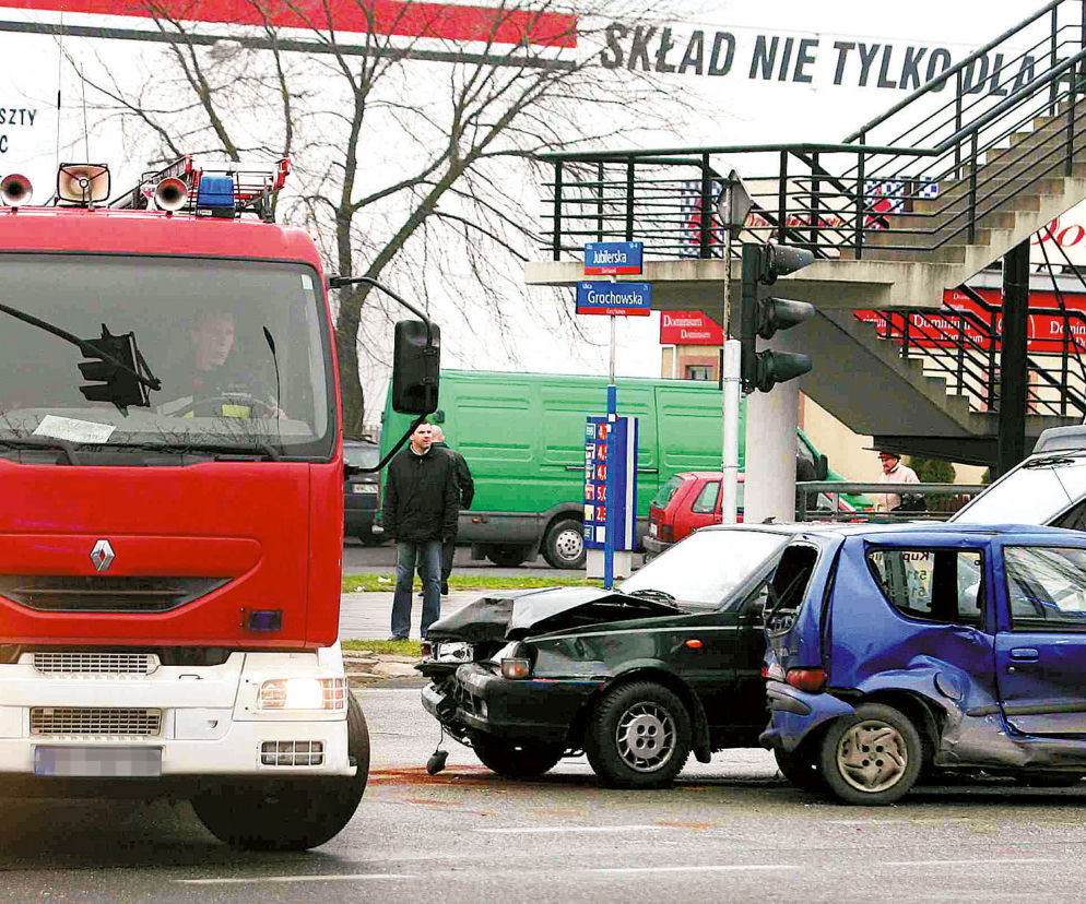 Wypadek