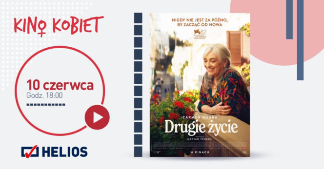 Helios zaprasza 10 czerwca na film „Drugie życie” w ramach cyklu „Kino Kobiet”