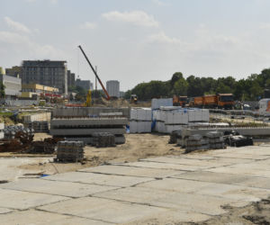 Tak się buduje metro na Bródnie. To będzie największa stacja w Warszawie!