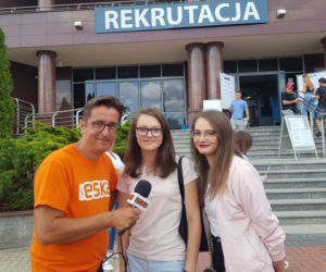 Eska Summer City Olsztyn - wizyta w Kortowie, rekrutacja na UWM 19.07