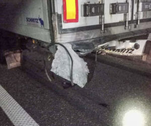Śmiertelny wypadek na autostradzie A2