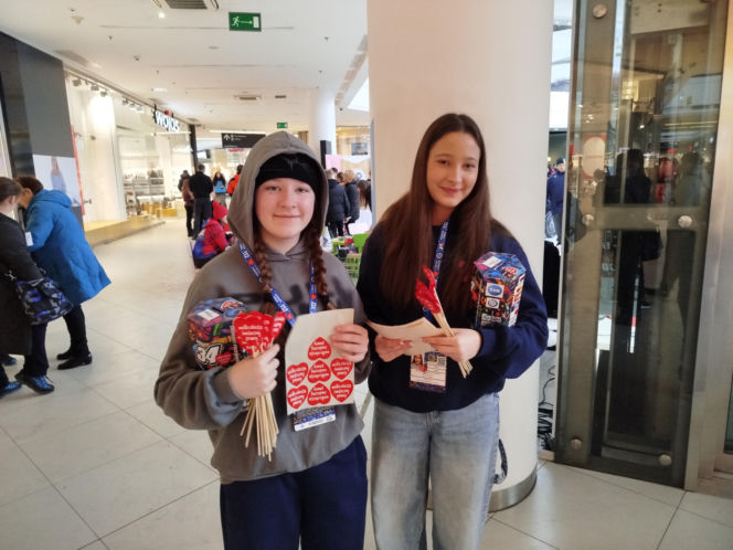 34. Finał WOŚP w Galerii Siedlce