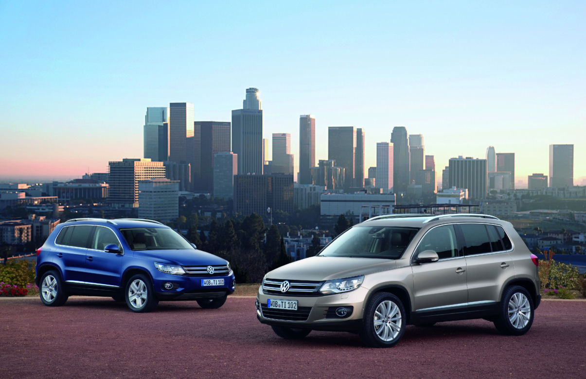 VW Tiguan 2011