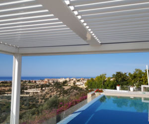 Pergola tarasowa
