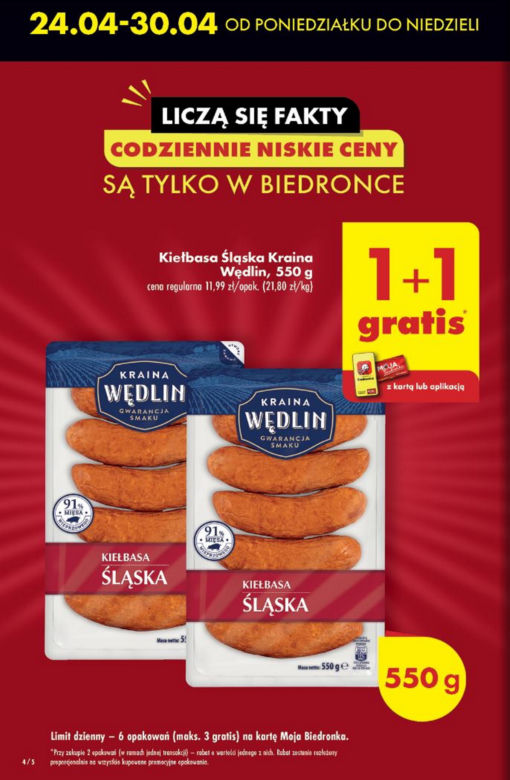 Majówka w Biedronce