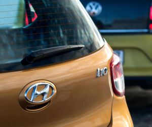 Hyundai i10 1.2 MPI MT 87 KM Style vs. Volkswagen up! 1.0 MPI 75 KM high up!