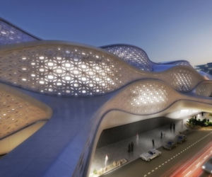 Zaha Hadid - projekt stacji metra w Rijadzie, Arabia Saudyjska