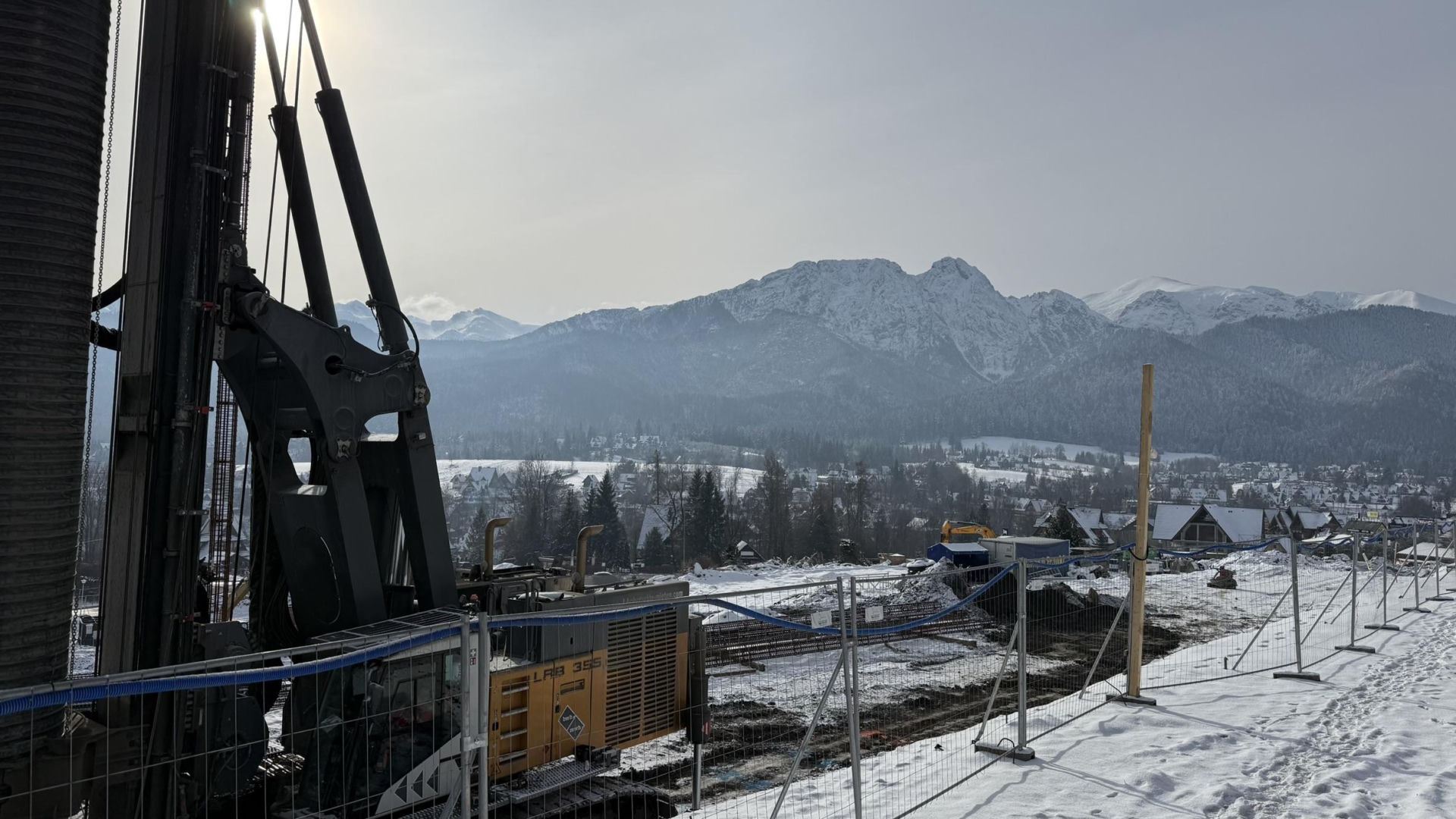 Termy Bachleda. Inwestycja pod hotelem Kasprowy w Zakopanem