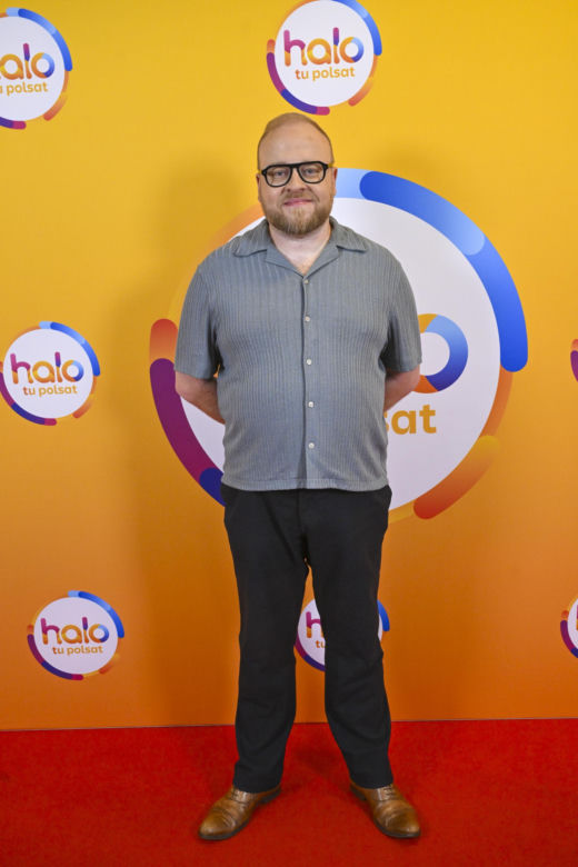 Edward Miszczak wparował do studia "Halo, tu Polsat"!