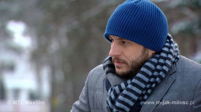 M jak miłość odc. 991. Robert (Tomasz Borkowski)