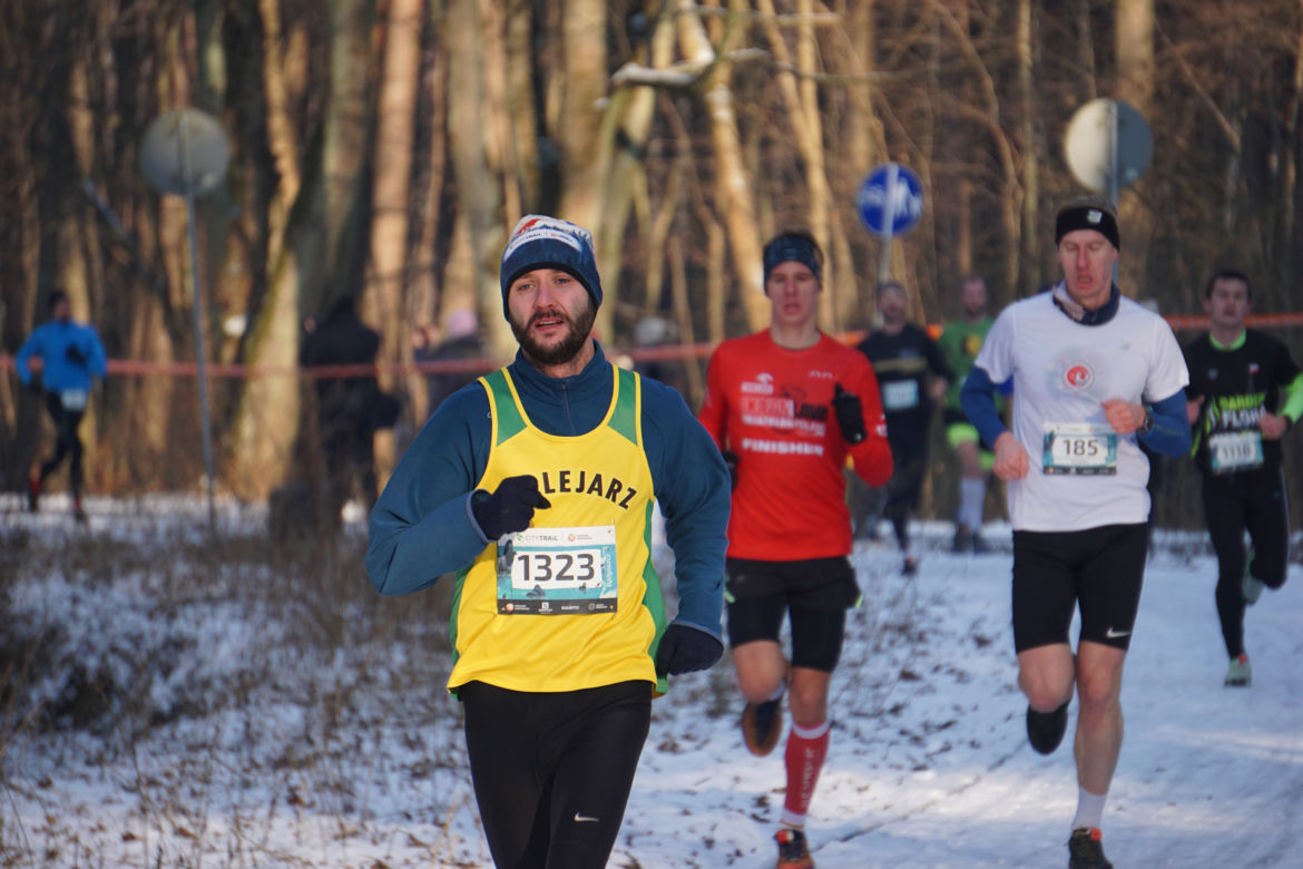 Bieg City TRAIL 2022 w bydgoskim Myślęcinku [GALERIA]