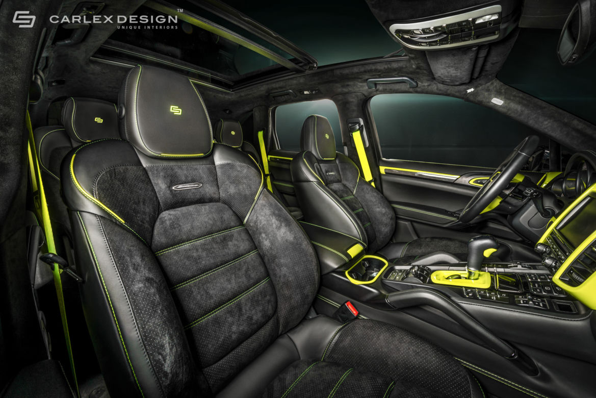 Porsche Cayenne S Carlex Design