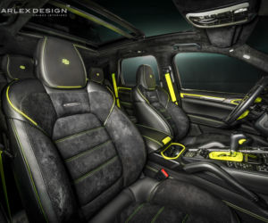 Porsche Cayenne S Carlex Design