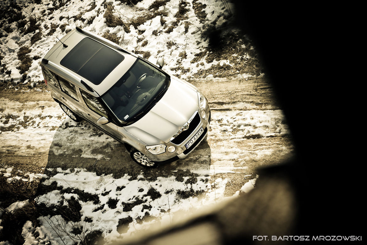 Skoda Yeti