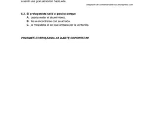 Matura próbna 2021: Język HISZPAŃSKI. Odpowiedzi i arkusze sprawdzisz TUTAJ [ARKUSZE CKE]