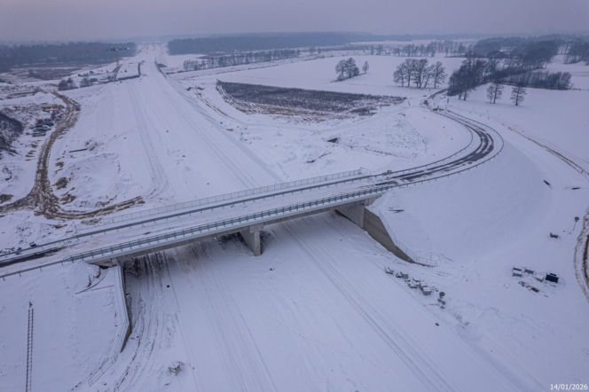 S1 Bieruń - Oświęcim - zima 2026