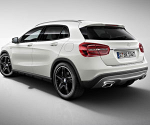 Mercedes-Benz GLA Edition 1