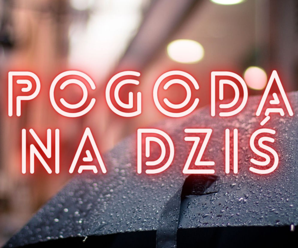 Wtorek zapowiada się na deszczowy dzień