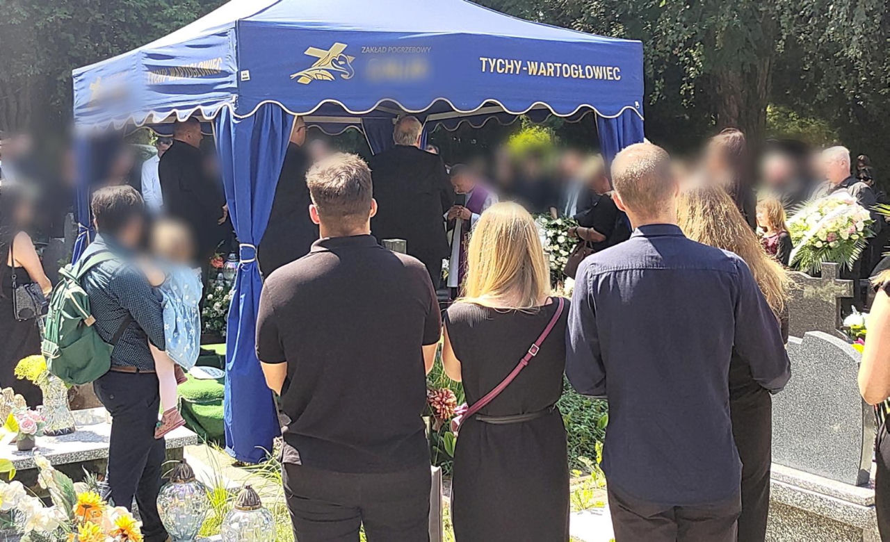 Kevin żegna ukochaną Patrycję i małego Bruna
