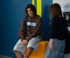 Barwy szczęścia, odcinek 3309. Romeo (Jacek Tyszkiewicz), Ewa (Gabriela Ziembicka)