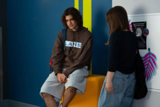 Barwy szczęścia, odcinek 3309. Romeo (Jacek Tyszkiewicz), Ewa (Gabriela Ziembicka)