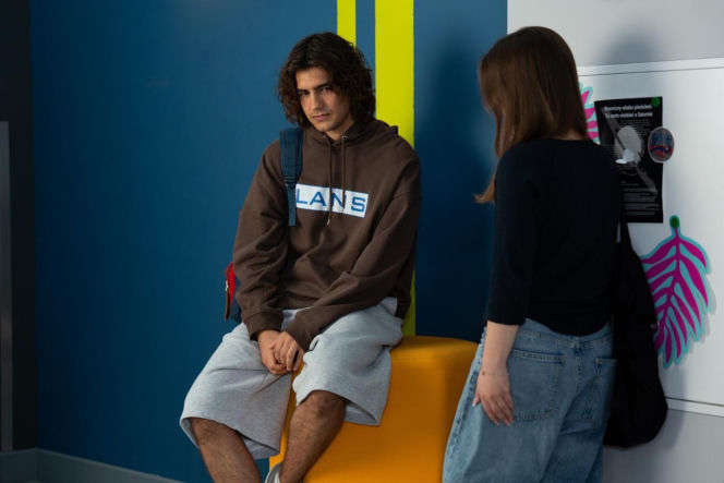 Barwy szczęścia, odcinek 3309. Romeo (Jacek Tyszkiewicz), Ewa (Gabriela Ziembicka)